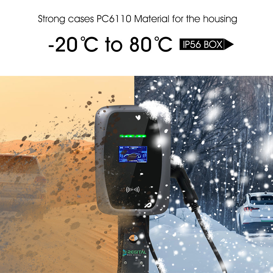 Cargador EV QUANTUM CHARGE PRO