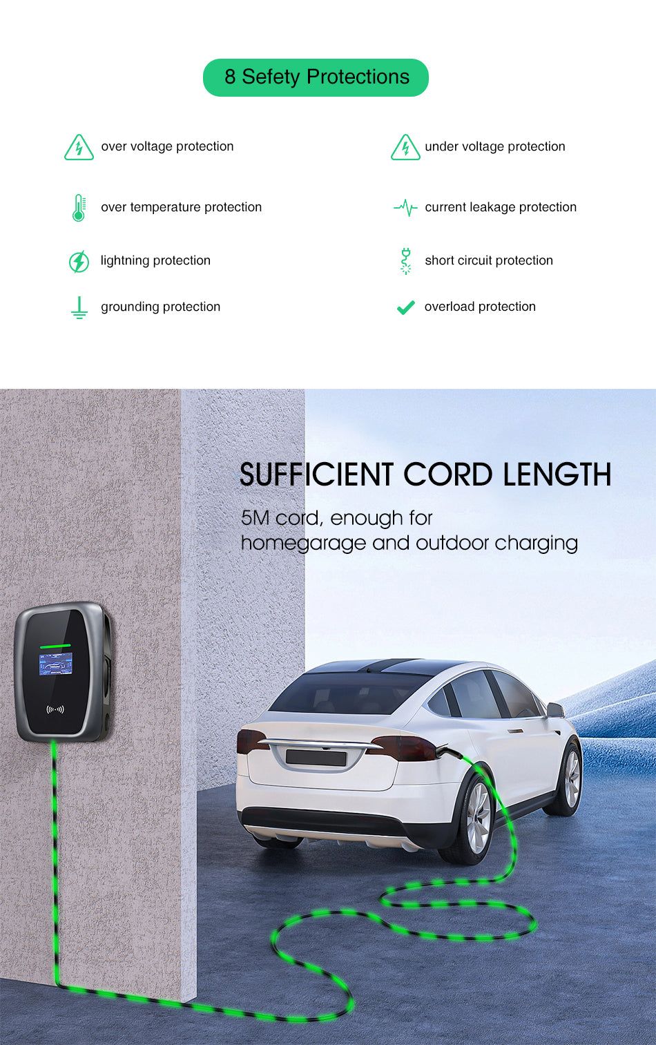 Cargador EV QUANTUM CHARGE PRO