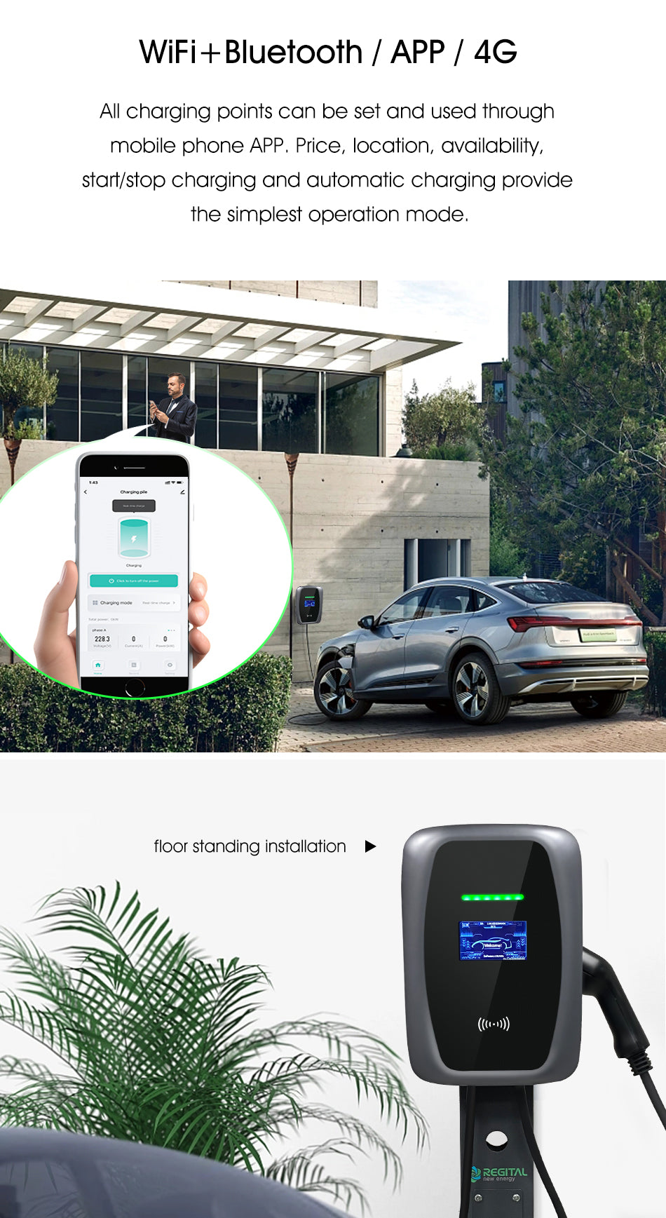 Cargador EV QUANTUM CHARGE PRO