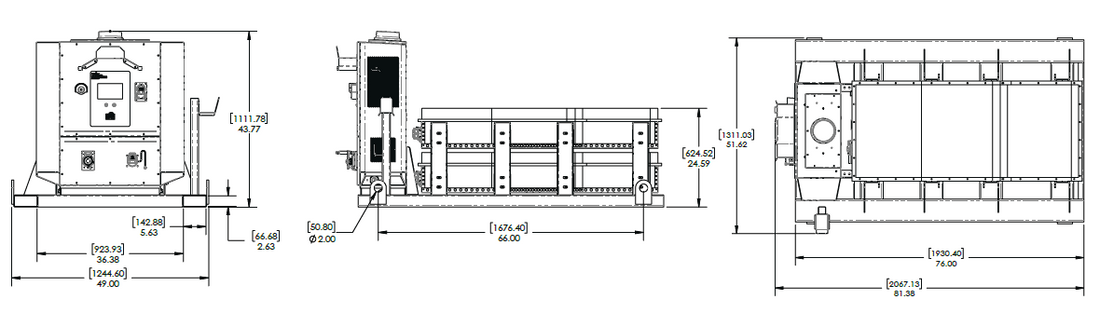 EVPC3082 – 30 kW DC EV Charger with 82 kWh Battery Pack
