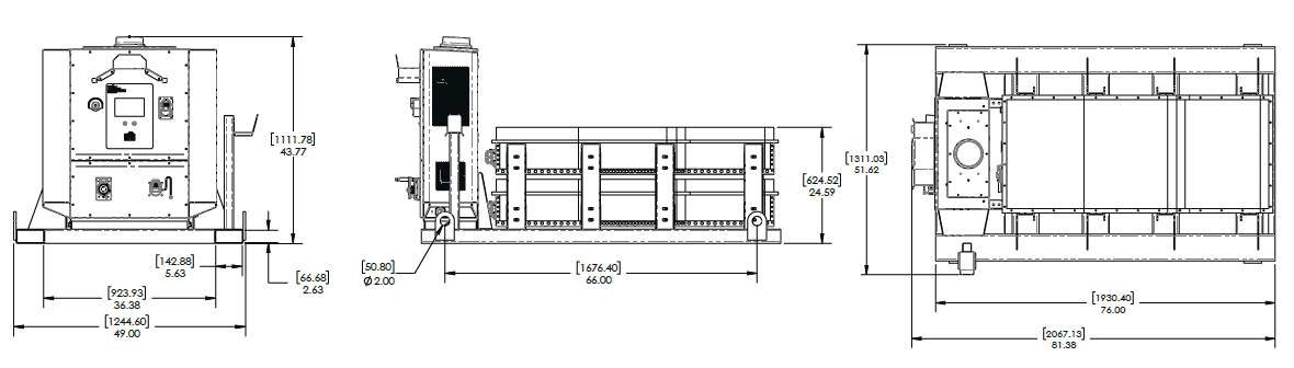 EVPC3082 – 30 kW DC EV Charger with 82 kWh Battery Pack