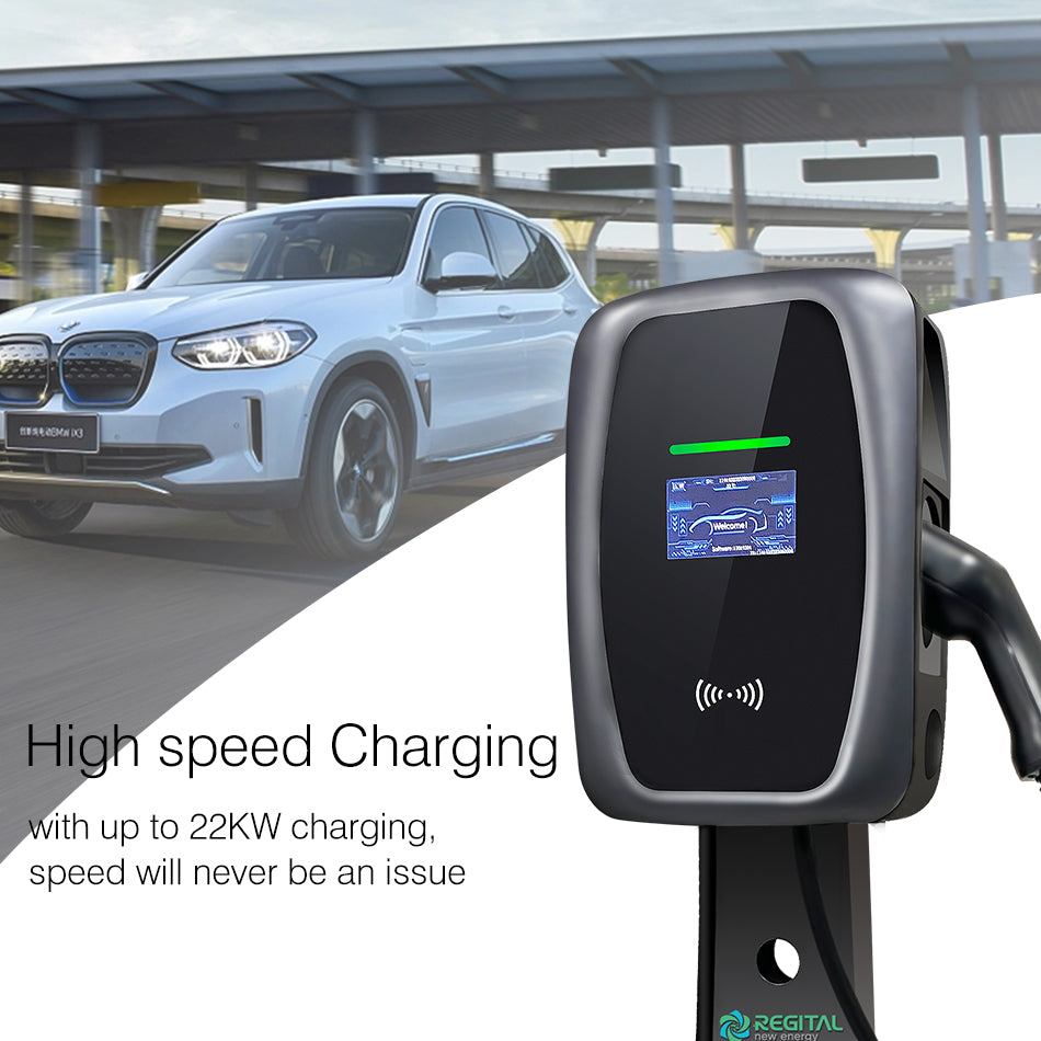 Cargador EV QUANTUM CHARGE PRO
