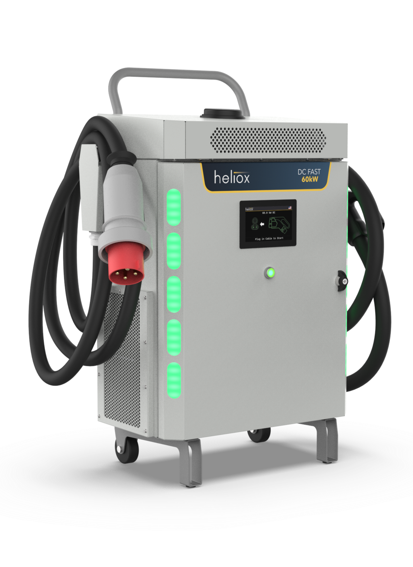 Heliox 60 kW Charger – QuantumEV