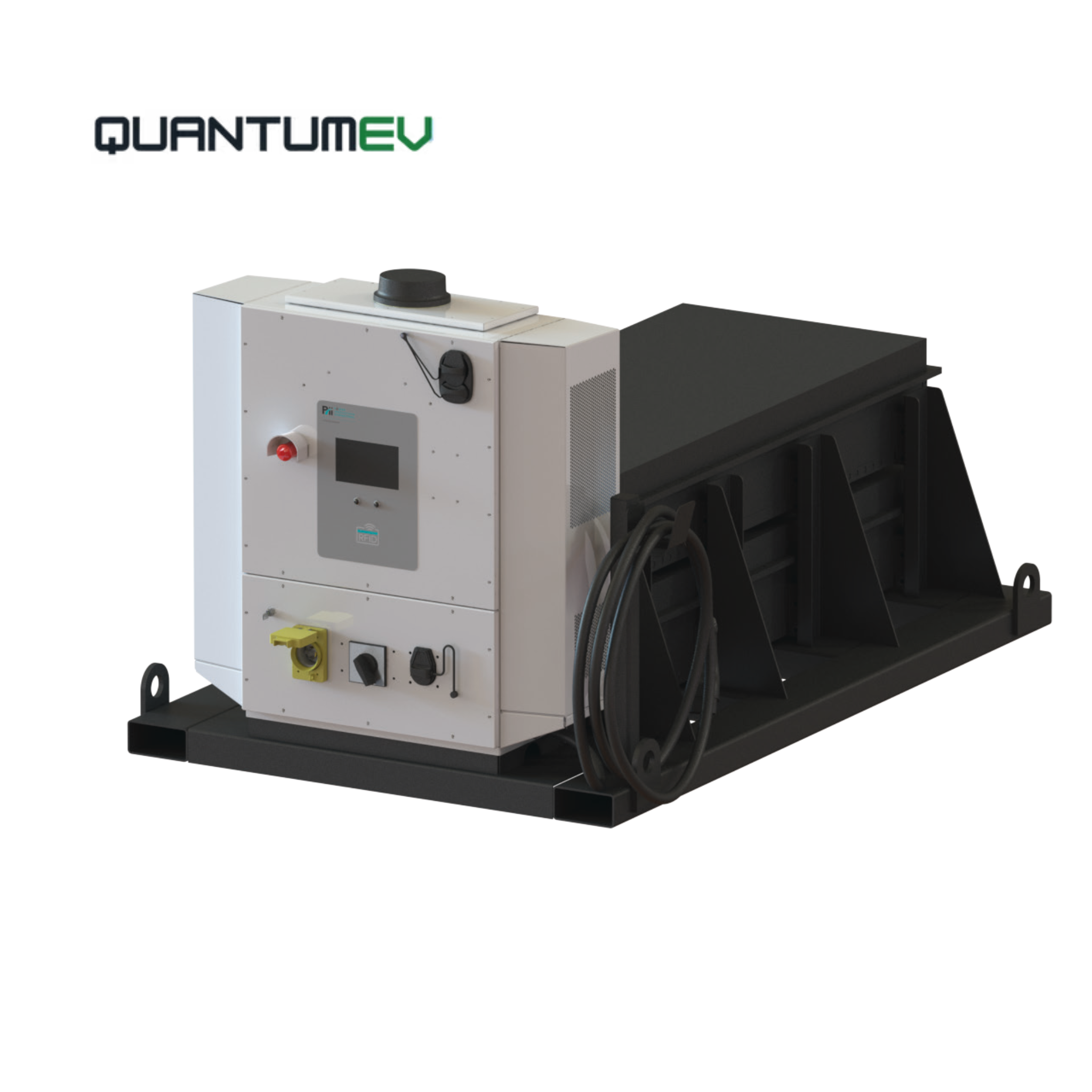 EVPC3082 – 30 kW DC EV Charger with 82 kWh Battery Pack
