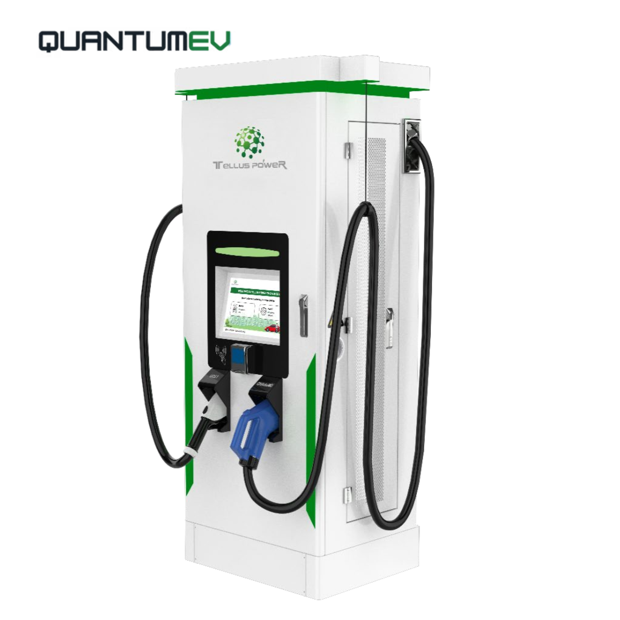 Tellus Power Green DC Fast Charger 160 kW Charging Station