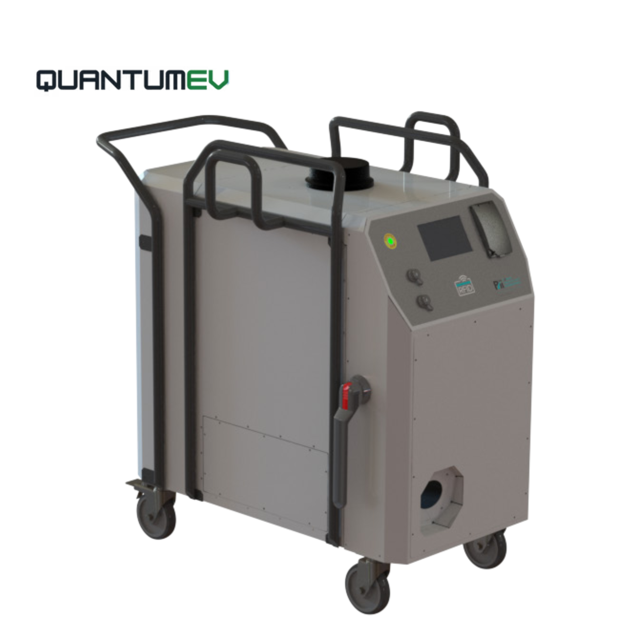 EVQC030-E to EVQC060-E30-60 kW Outdoor Mobile DC Quick Charger