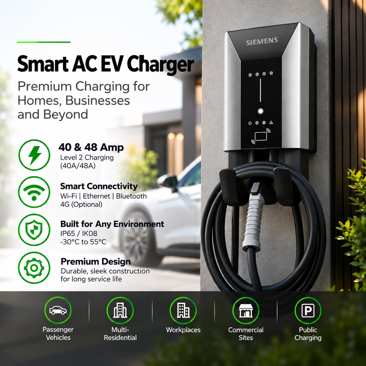 Siemens VersiCharge™ 48A AC
