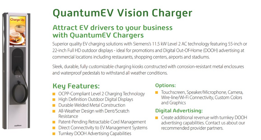 QuantumEV Vision Charger